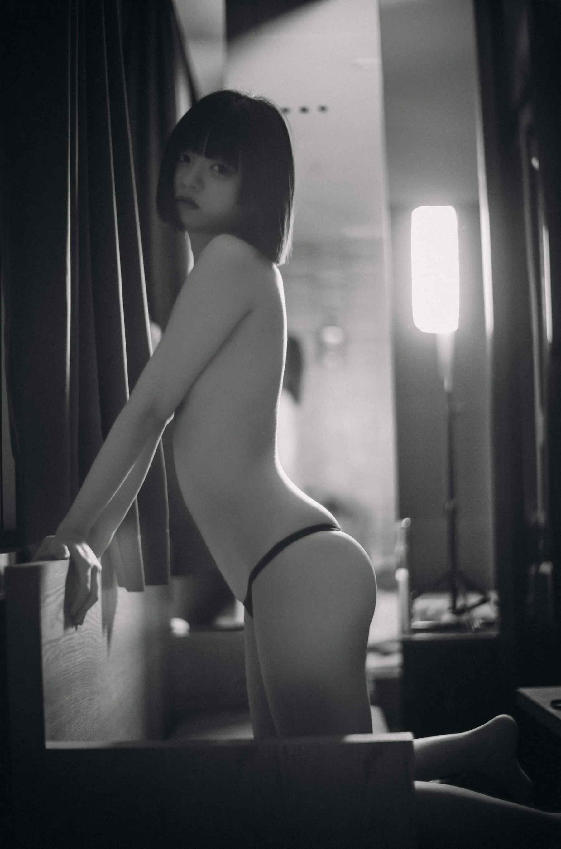 Jenny（정제니）- NO.56 [DJAWA] Photo Blanc et Noir Jenny-S-version [30P]插图7